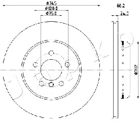 Brake Disc (610113)