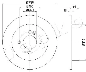 Brake Disc (610132)