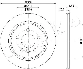 Brake Disc (610116)