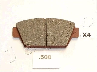 Brake Pad Set, disc brake (51500)
