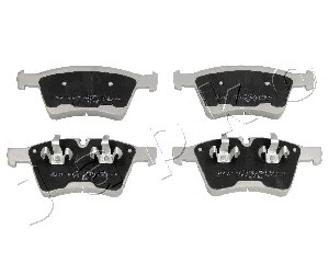Brake Pad Set, disc brake (500531)