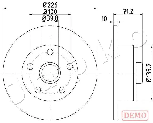 Brake Disc (610923C)