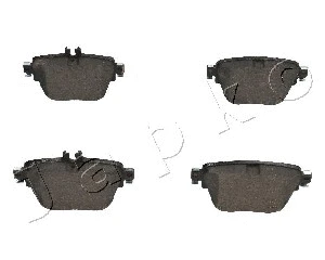 Brake Pad Set, disc brake (510514)