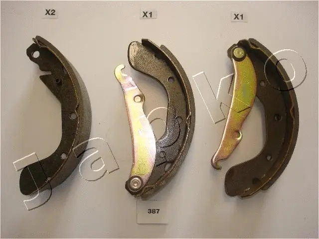 Brake Shoe Set (55387)