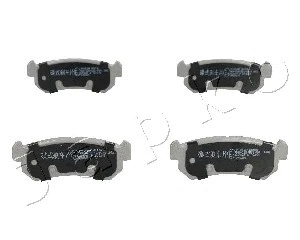 Brake Pad Set, disc brake (51W02)