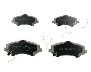 Brake Pad Set, disc brake (50910)