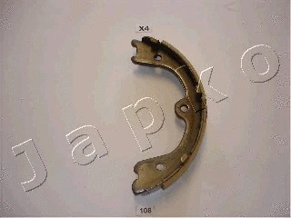 Brake Shoe Set, parking brake (55108)