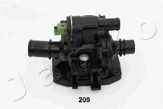 Thermostat, coolant