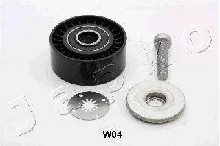 Deflection/Guide Pulley, V-ribbed belt (129W04)