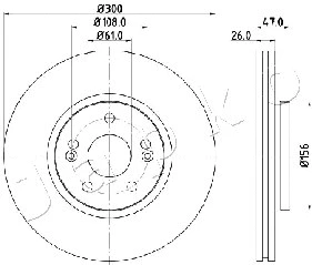 Brake Disc (600712)