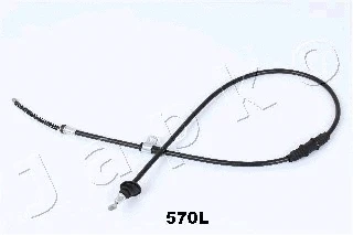 Cable Pull, parking brake (131570L)