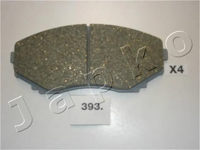 Brake Pad Set, disc brake (50393)