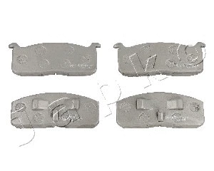 Brake Pad Set, disc brake (50224)