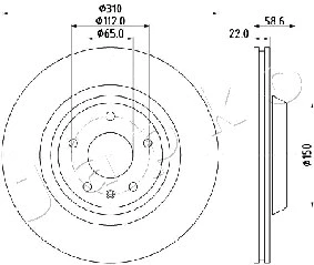 Brake Disc (610919)