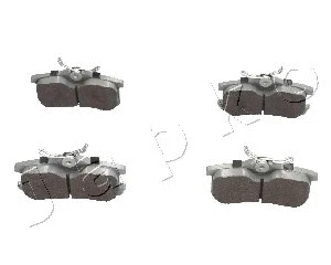 Brake Pad Set, disc brake (51219)