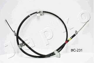 Cable Pull, parking brake (131231)