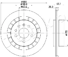 Brake Disc (610409)