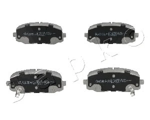 Brake Pad Set, disc brake (50K10)