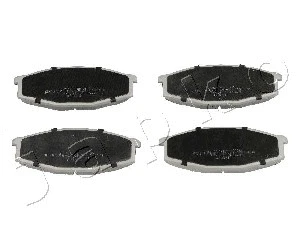 Brake Pad Set, disc brake (50134)