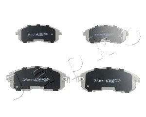 Brake Pad Set, disc brake (50143)