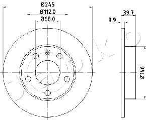 Brake Disc (610929)