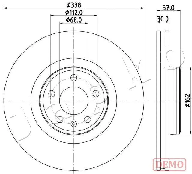 Brake Disc (600920C)