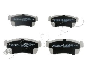 Brake Pad Set, disc brake (50809)