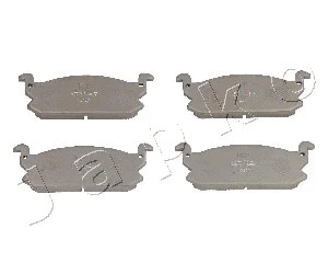 Brake Pad Set, disc brake (50602)