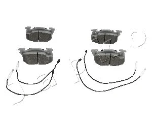 Brake Pad Set, disc brake (500602)