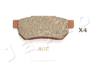 Brake Pad Set, disc brake (51402)