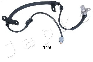 Sensor, wheel speed (151119)