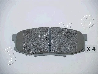 Brake Pad Set, disc brake (51221)