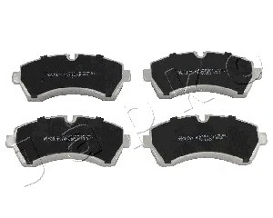Brake Pad Set, disc brake (500539)
