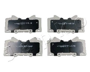 Brake Pad Set, disc brake (50272)