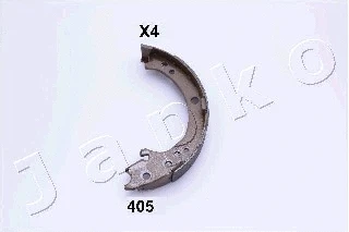 Brake Shoe Set, parking brake (55405)