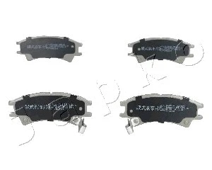 Brake Pad Set, disc brake (50583)