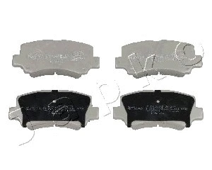 Brake Pad Set, disc brake (50813)