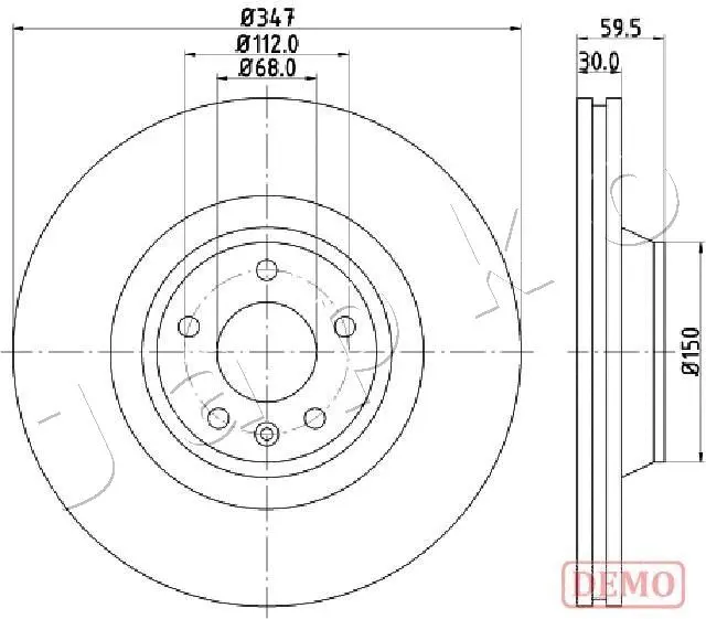 Brake Disc (600925C)