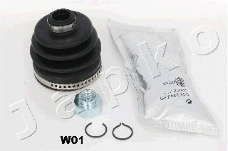 Bellow Kit, drive shaft (63W01)