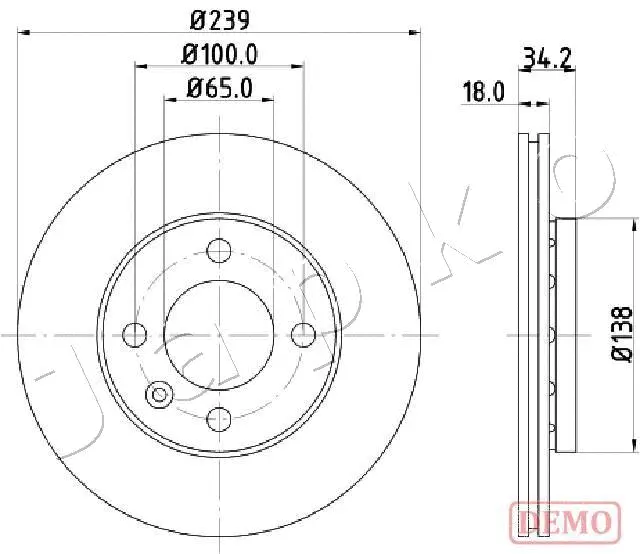 Brake Disc (600952C)