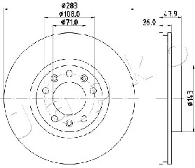 Brake Disc (600637)