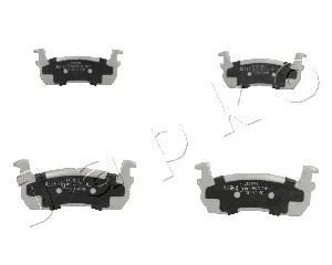Brake Pad Set, disc brake (50103)