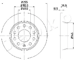 Brake Disc (610907)