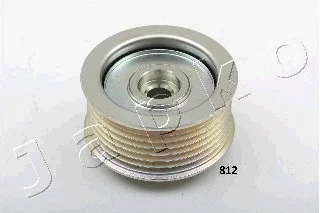 Deflection/Guide Pulley, V-ribbed belt (129812)