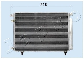 Condenser, air conditioning (CND253017)