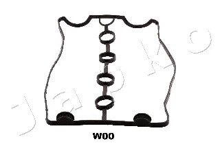 Gasket, cylinder head cover (47W00)