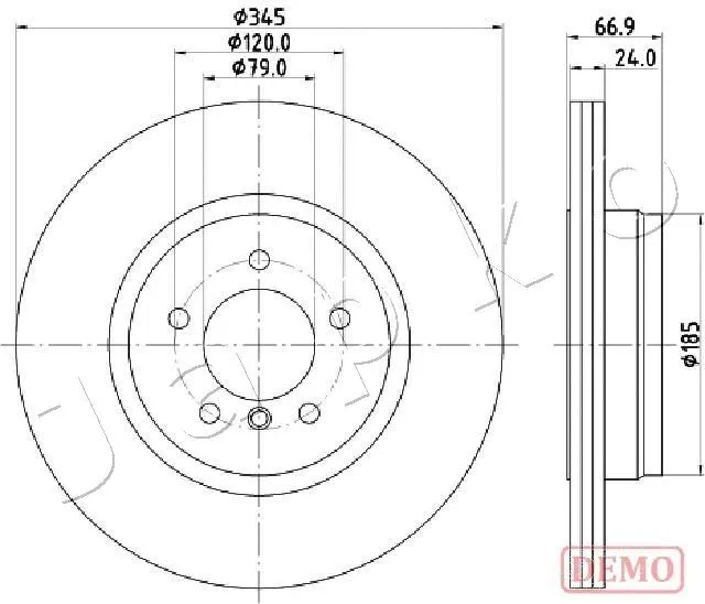Brake Disc (610126C)