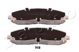 Brake Pad Set, disc brake (50918)
