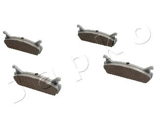 Brake Pad Set, disc brake (51601)