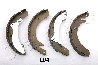 Brake Shoe Set (55L04)